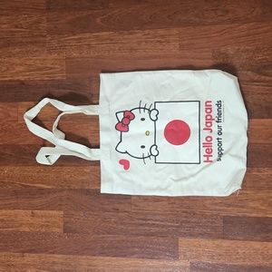 Hello Kitty Hello Japan Tote Bag